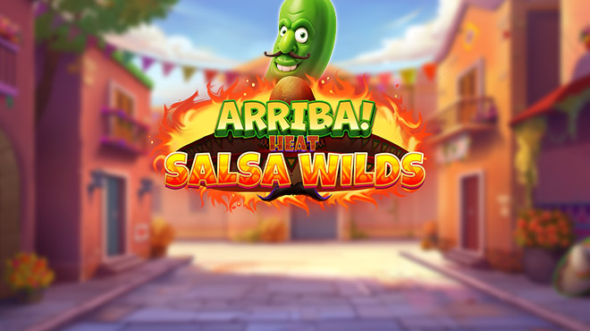 Arriba Heat Salsa Wilds!