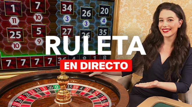 Ruleta en Directo