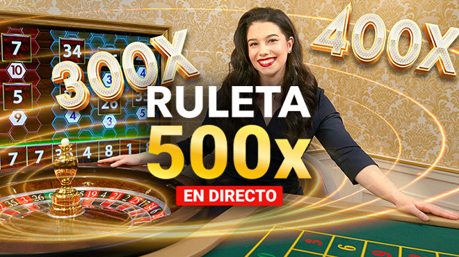 Ruleta 500x En Directo