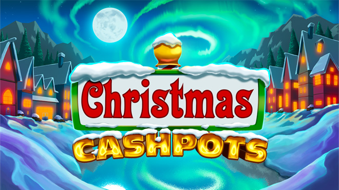 Christmas cash Pots