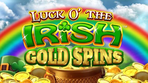 Luck of the Irish Gold Spins