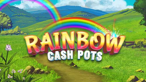 Rainbow Cash Pots