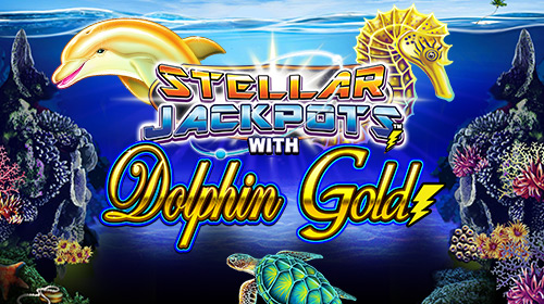Dolphin gold Stellar Jackpot