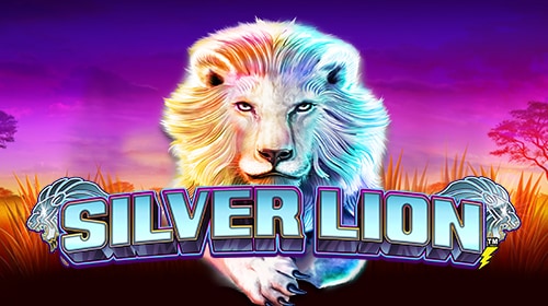 Silver lion