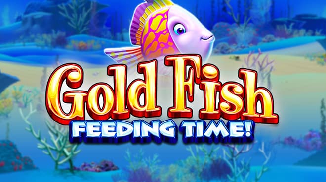 Gold Fish Feeding Time Treasure 