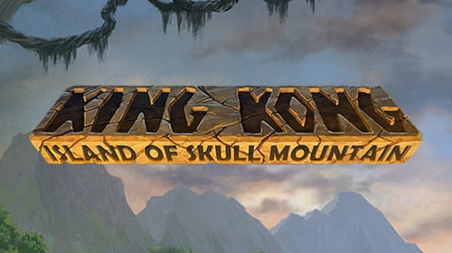 King Kong Island of Skull Mountain