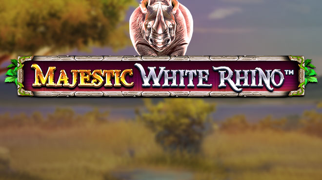 Majestic White Rhino