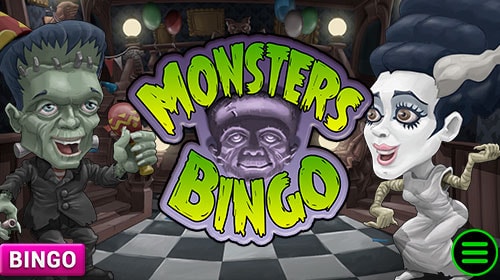 Monsters Bingo