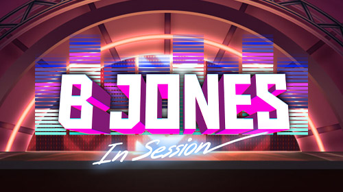 B Jones in Sesions