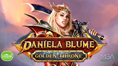 Daniela Blume Golden Throne