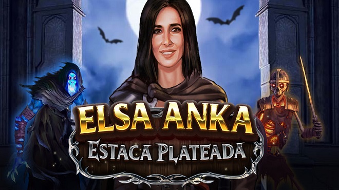 Elsa Anka estaca Plateada