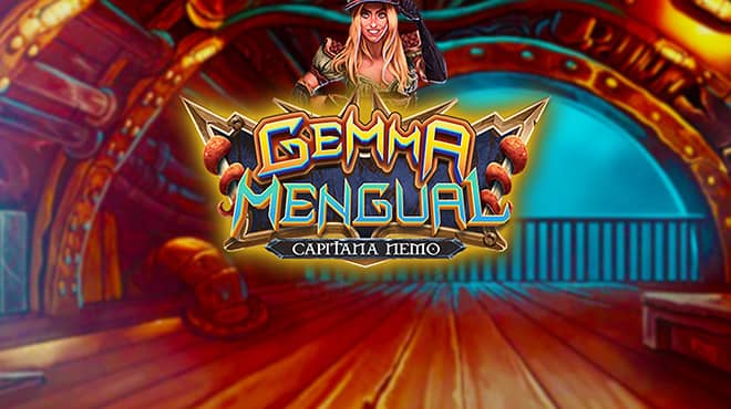 Gemma Mengual Capitana Nemo