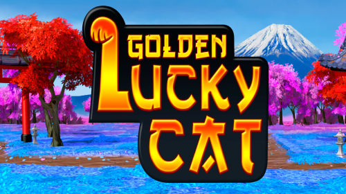 Golden Lucky Cat Bingo