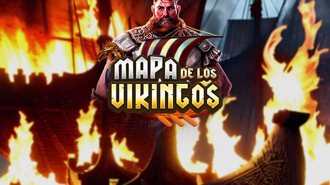 Mapa de los Vikingos