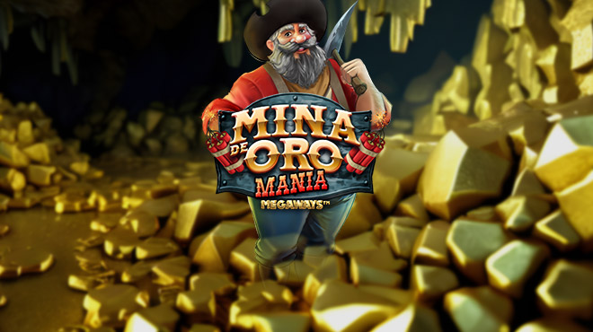 Mina de Oro Mania Megaways