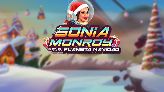 Sonia Monroy en el Planeta Navidad