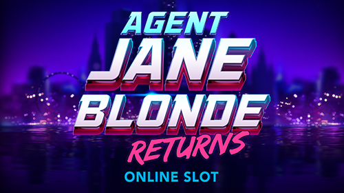 Agent Jane Blonde Returns