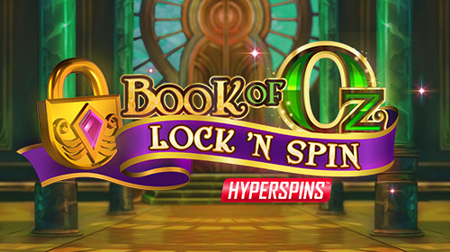 Book of Oz: Lock n Spin