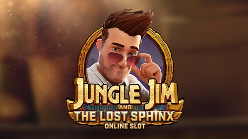 Jungle Jim and the Lost Sphinx