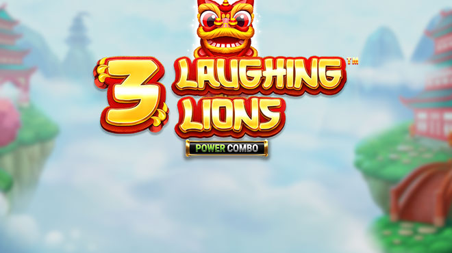 3 Laughing Lions Power Combo