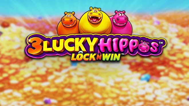 3 Lucky Hippos