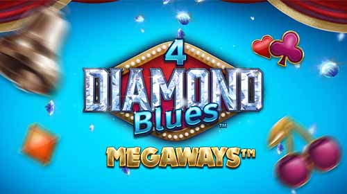 4 Diamond Blues - Megaways