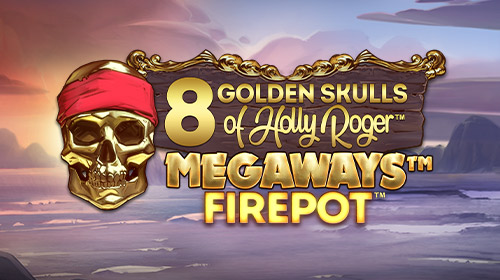 8 Golden Skulls of Holly Roger - Megaways