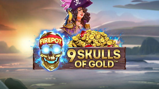 9 Skuls of Gold
