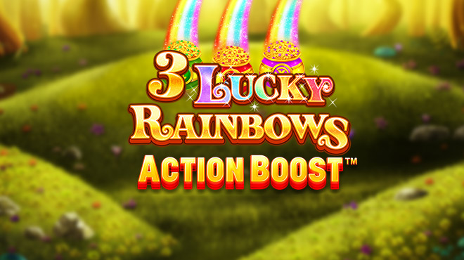 Action Boost 3 Lucky Rainbows