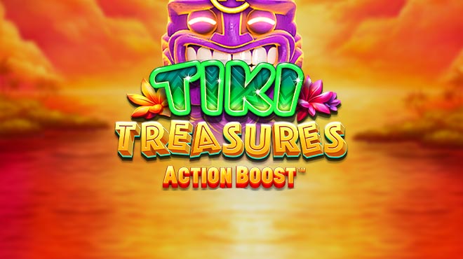 Action Boost Tiki Treasures