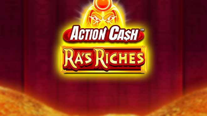 Action Cash Ra's Riches