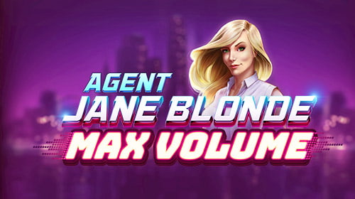 Agent Jane Blonde Max Volume