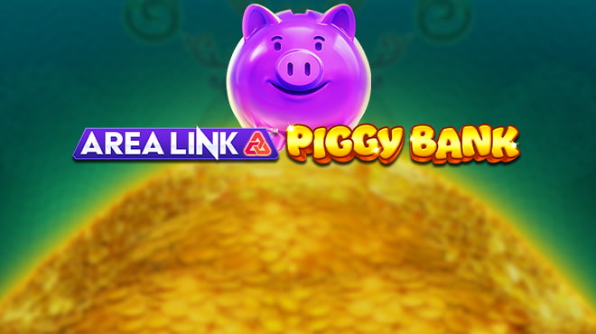 Area Link Piggy Bank