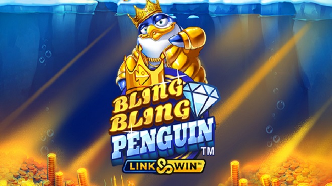 Bling Bling Penguin