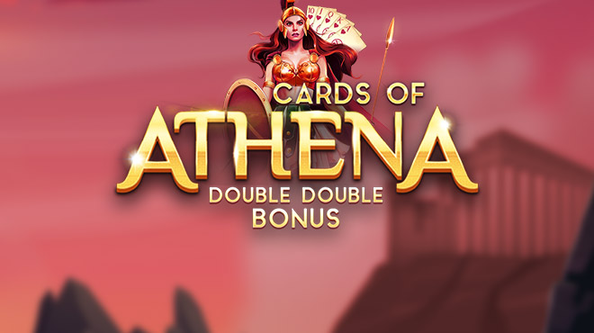 Cards of Athena Double Double Bonus