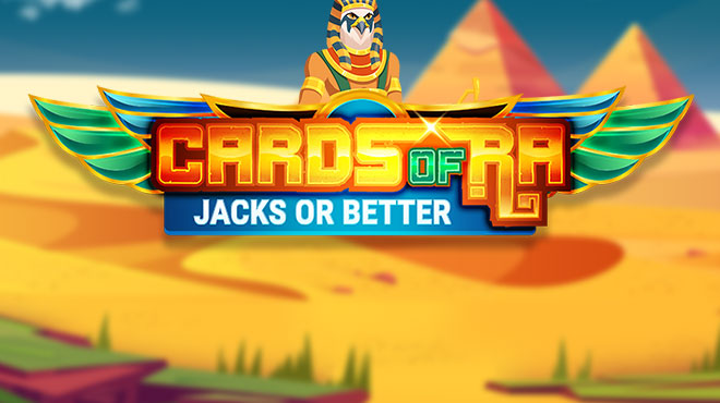 Cards of Ra Jacks or Better