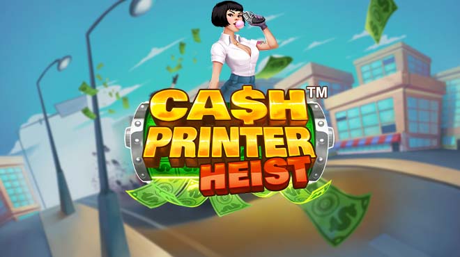 Cash Printer Heist