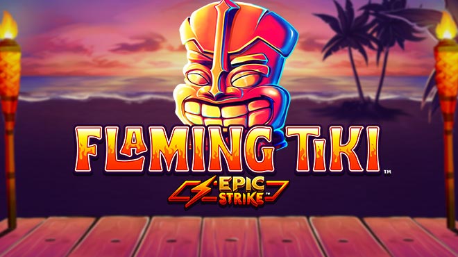 Flaming Tiki
