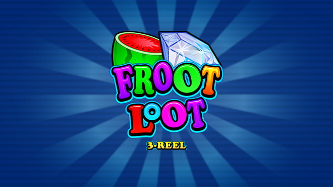 Froot Loot 3 Reel