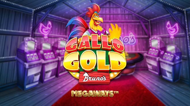 Gallo Gold Bruno's Megaways