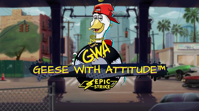 Geese With Attitude
