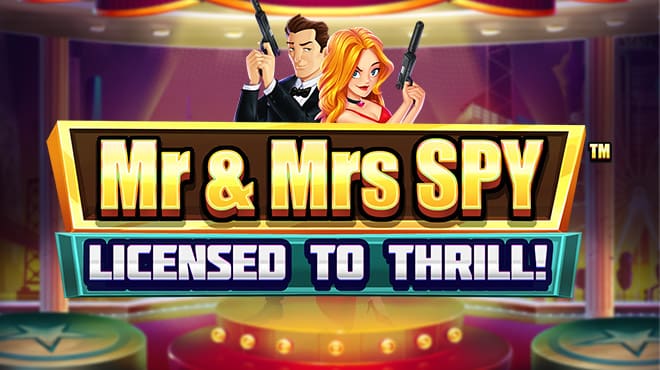 Mr & Mrs Spy