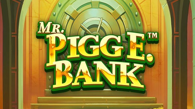 Mr. Pigg E. Bank