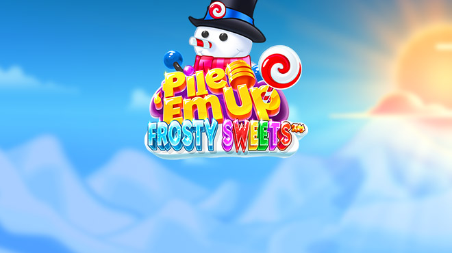Pile 'Em Up Frosty Sweets