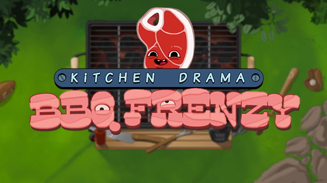 Kitchen Drama: BBQ Frenzy