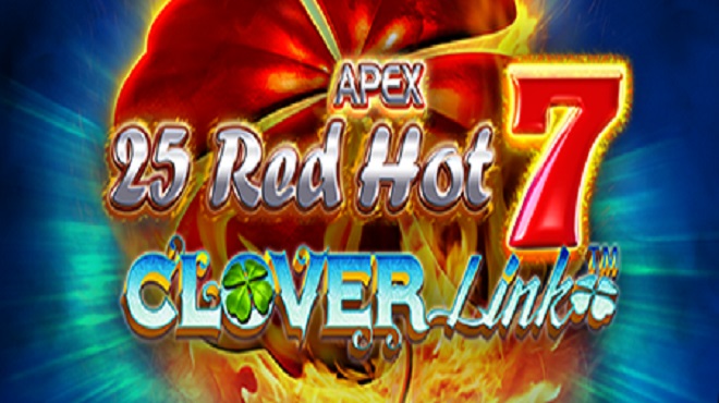 25 Red Hot 7 Clover Link