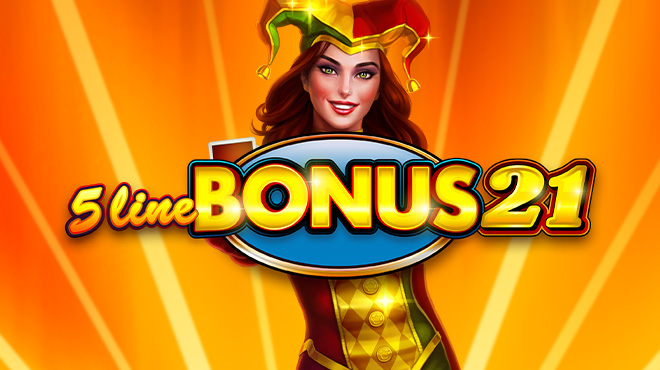 5 Line Bonus 21