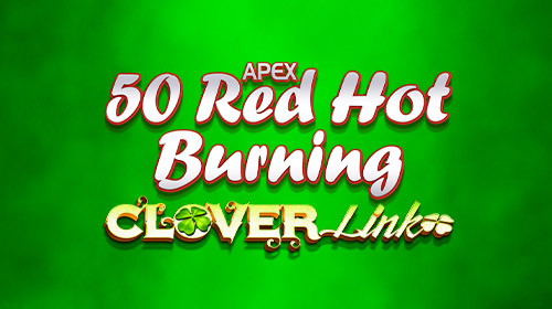 50 Red Hot Burning Clover 