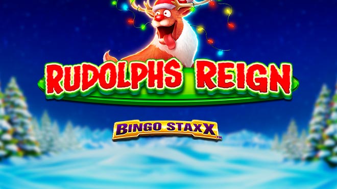BINGO STAXX Rudolphs Reign