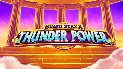 BINGO STAXX™ Thunder Power